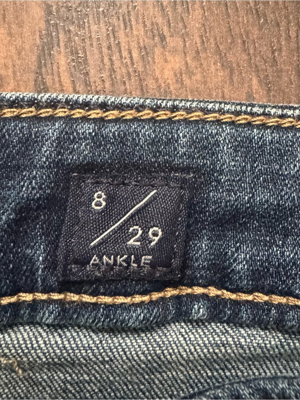 Lucky Brand Size 8 Ankle Skinny Jeans - Picture 3 of 7